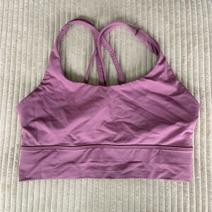 lululemon athletica Mauve Sports Bra